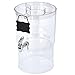 Buddeez 14401C-ONL Party Top New Beverage Dispenser 1.75 gallon Clear