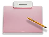 Artisul Pencil Small Sketchpad - Digital Graphics Tablet and Pen (Rose Pink)
