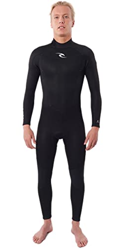 RIP CURL FREELITE 3/2 Back Zip Full Suit HW 2022 Black, XS