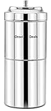 Coffee Dripper Machine Stainless Steel South Indian Filter Coffee Drip Maker (4-5 Cup) Capaciy...