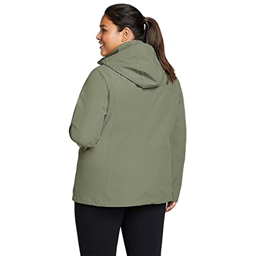 Eddie-Bauer-Womens-Packable-Rainfoil-Waterproof-Rain-Jacket