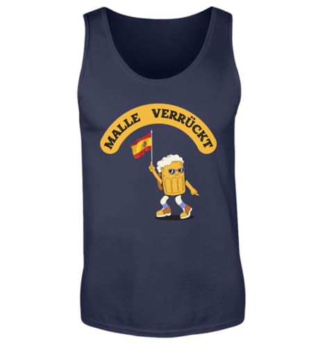 Camiseta de tirantes para hombre cómoda que combate el calor en las fiestas de verano