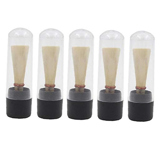 Bassoon Reed Bamboo Bassoon Reed Medium Soft Instrument Accessories 5PCS