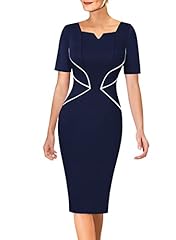 Dark Blue + White Piping