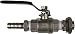 HomeBrewStuff 1/2" Stainless Steel Valve Weldless Bulkhead for Home Brew Kettle