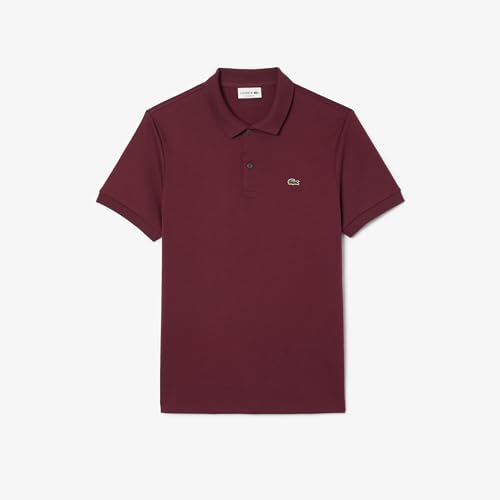 Image of Lacoste Regular Fit Cotton Pima Polo Shirt