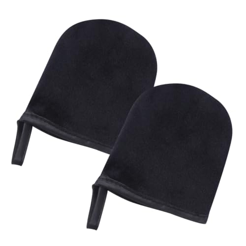 Ipetboom Self Tanning Mitts Beach Gloves Lotion Gloves Tanning Mitt Lotion Applicator