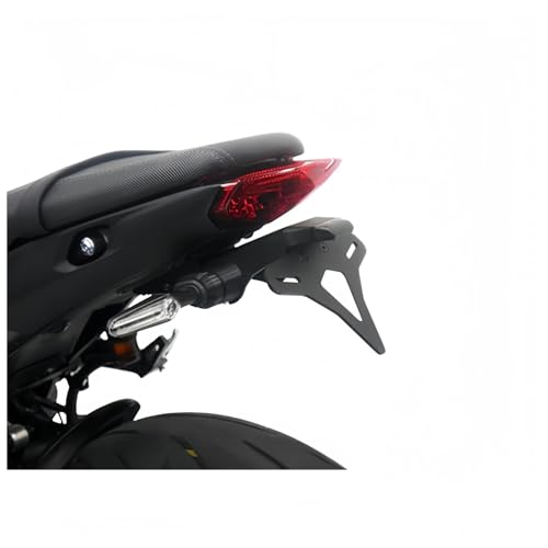 Support de Plaque d'immatriculation pour Moto Anti-Vibrations pour Yamaha MT-09 2021-2023 - 3