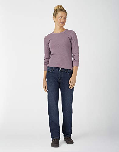 Dickies Women's Warming Temp-iq Flex Denim 5-Pocket Work Jean4
