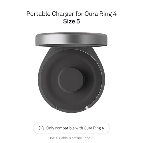 Image of Oura Ring 4 Charging Case - Size 5