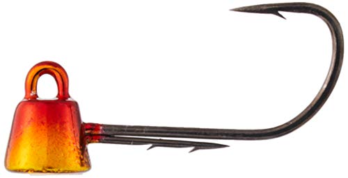 ダイワ(DAIWA) テンヤ 快適マイクロテンヤSS 1.5g #6 ケイムラ赤金