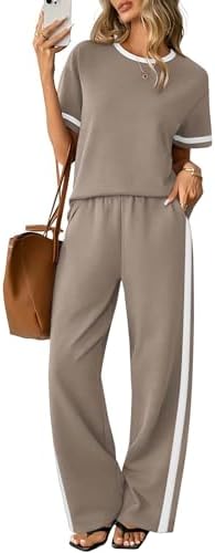 Sampeel 2 Piece Sets for Women Matching Sets Summer Outfits Resor...