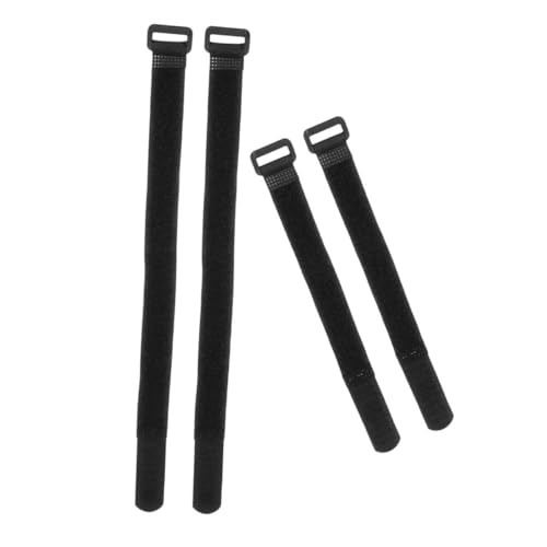 Abaodam 4 Pcs Bikes Wheel Straps Bicycle Wheel Stabilizer Straps for Bikes Easy Fastening Multipurpose Cycle Accessory