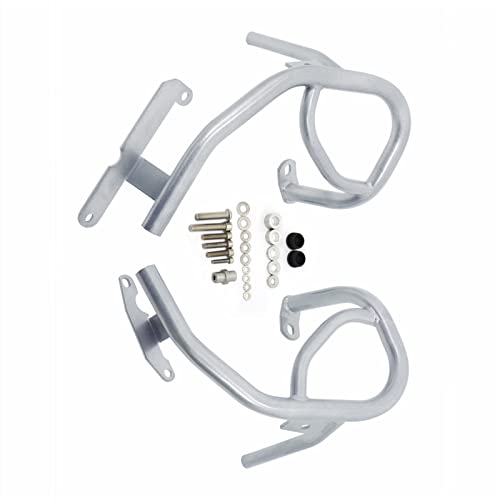 Crash bar inférieur BMW G310R pare-carter robuste anti-fissure moteur 2017-2021