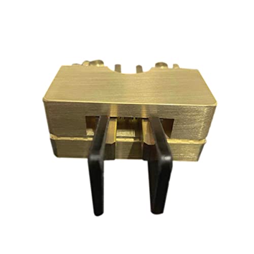 Clé télégraphique double palette JCY-56 : manipulateur Morse magnétique ajustable - 3