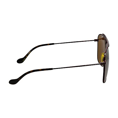 Gucci Brown Pilot Men's Sunglasses GG0909S 002 632