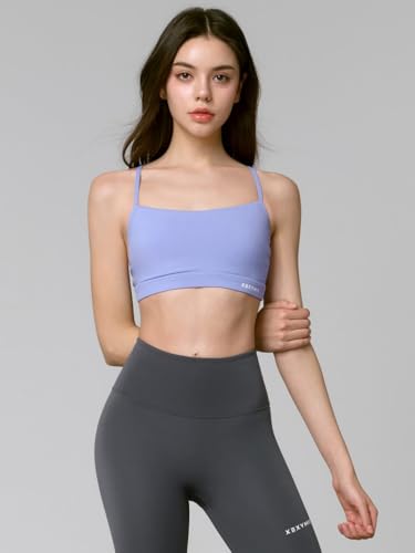 XEXYMIX ヨガウェア トップス パッド付き ブラトップ タンクトップ ノースリーブ レディース xwfbr01j3 の商品画像 4