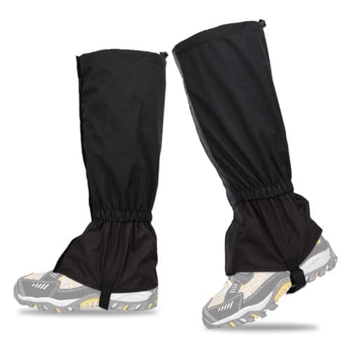 Udbrud Polainas de Senderismo, Polainas de Arranque Duraderas Invierno Niños Polainas Nieve Senderismo Hiking Gaiters Polainas para Escalada Caza Esquí Deporte al Aire Libre