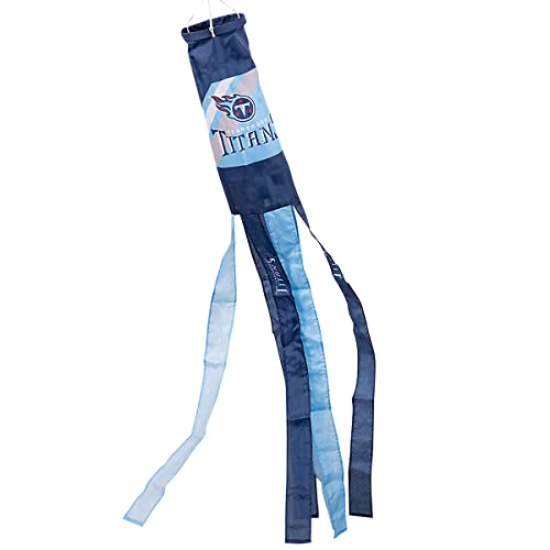 Windsock Tennessee Titans idée cadeau idéale pour fan de football américain et décoration NFL