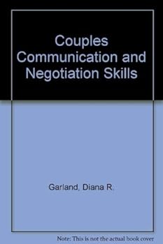 Paperback Couples Communication and Negotiation Skills Book