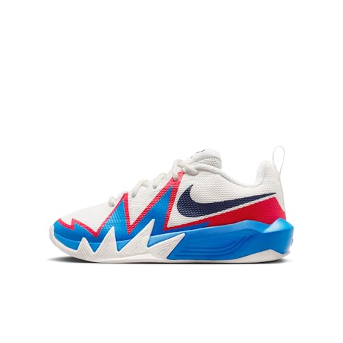 Nike Little Kid's S.T. Dynamite, Sail/Midnight Navy-Photo...