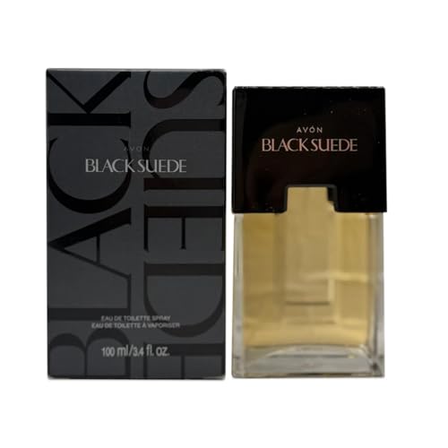 Black Suede Eau De Toilette Cologne Spray for Men 3.4fl oz/100ml - Cologne for Men