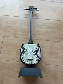 Amazon.co.jp: 蛇皮線 三味線 オルゴール アンティーク 骨董品