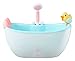 BABY born Baby Doll Musical Light Up Bathtub with Automatic Working Shower Head - Plays Music & Sound Effects, Sturdy, Modern Design, Fits Dolls up to 17