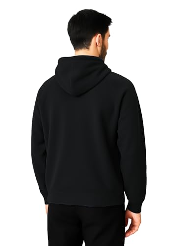 Image of Mens Zipper Hoodie Jacket Cotton Hooded Sweatshirt for Men Stylish Travel Wear Winter Outfit, Full Sleeve Fashion Dress for Man Casual Look