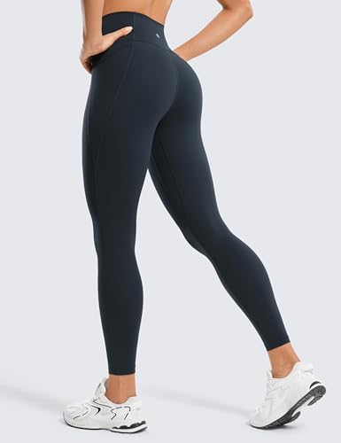 Image of CRZ YOGA Butterluxe Leggings Pockets 25'' | Extremely Soft, Gentle Compression, Workout, High Waisted, for Women