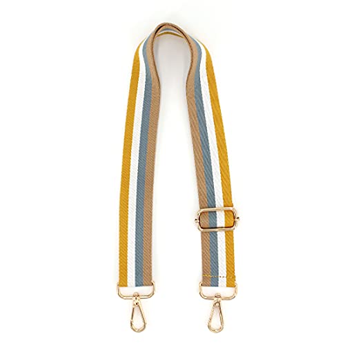 Image of TANOSII Wide Purse Strap Adjustable Replacement Shoulder Crossbody Strap Handbag Strap