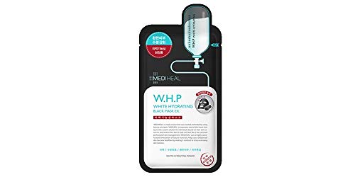 Mediheal W.H.P zCg nChCeBO ubN }XN EX 25mL x20{ (W.H.P White Hydrating Charcoal-Mineral Mask 20ea)[COi]