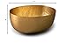 IHI EST. 1986 India Handicrafts Oval Hammered Gold Tone 11 inch Metal Decorative Bowl