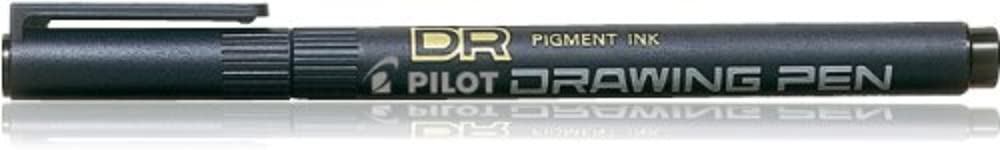 Pilot Drawing Pen Zeichenstift (0,3 mm) 12 Stück schwarz