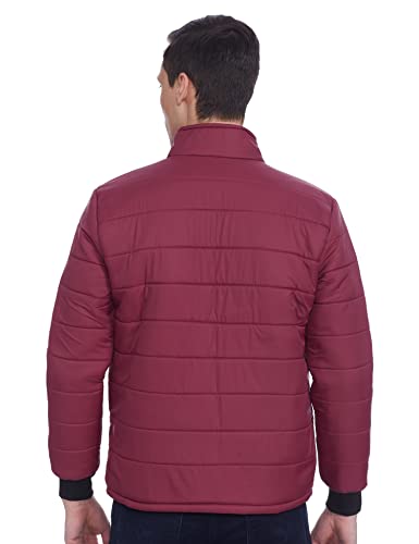 Image of Christy World Men's Regular fit Jacket (FULJJACT 08 BGRN L Green Large)