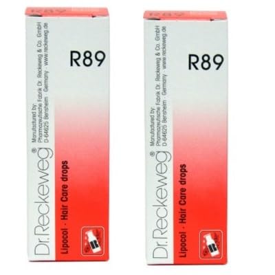 R89 DROPS 22ML (PACK OF 2) R.W German Medicine