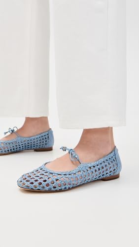 Image of Sam Edelman Women's Marcie Woven Mary Jane Flats