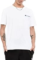 Champion LIFE mens GT19 Heritage Tee Short Sleeve T-Shirt - White - X-Small