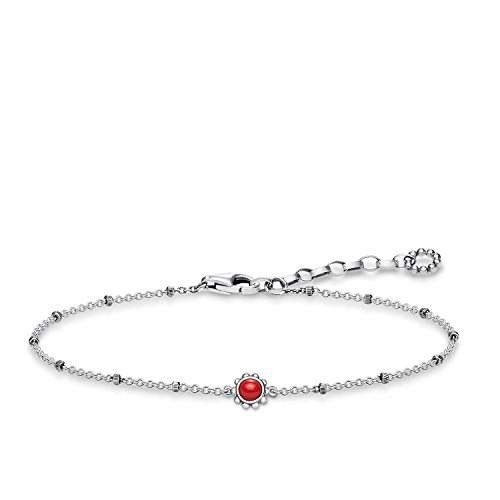 Preisvergleich Produktbild Thomas Sabo Damen -Kettenarmband 925 Sterlingsilber A1670-111-10-L19v