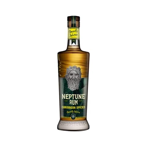 Neptune Rum Caribbean Spiced Gold Rum Cover
