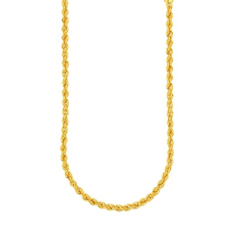 Image of Malabar Gold and Diamonds BIS Hallmark (750) 18K Yellow Gold Chain for Women