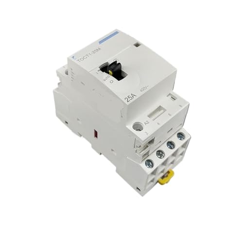 Contacteur de commande manuelle TOCT1 4P 25A pour piloter manuellement votre chauffe-eau 230V