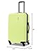 American Tourister Groove Hardside Luggage with Spinner Wheels, Celery Green, 3-Piece Set (Carry On, Medium, Large)