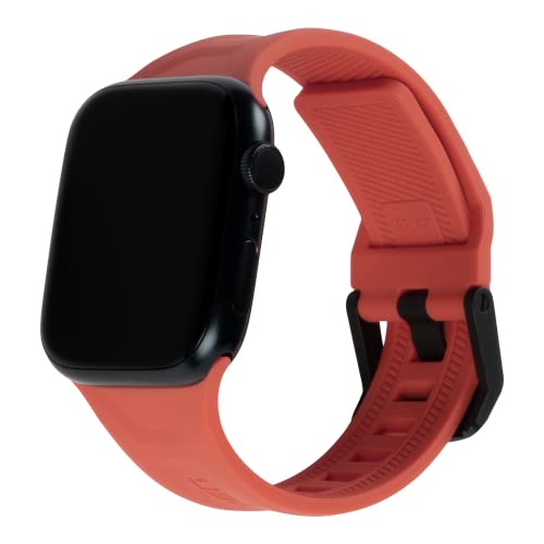 URBAN ARMOR GEAR UAG Compatible with Apple Watch Band 49/46/45/44mm iWatch Series Ultra 3/Ultra 2/Ultra/4-11/SE3/SE2/SE Scout Slim Sweatproof Adjustable Silicone Replacement Strap - Image 4