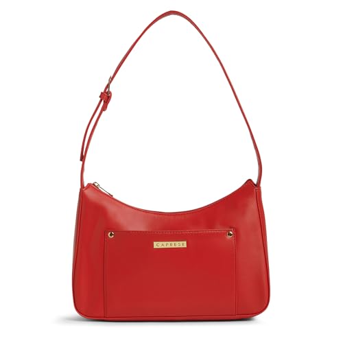 Image of Caprese Selma Medium Hobo Shoulder Bag for Women| Stylish, Versatile Handbag for Everyday Use | Perfect for Casual Outings, Work, Travel, and Special Events | Spacious Design