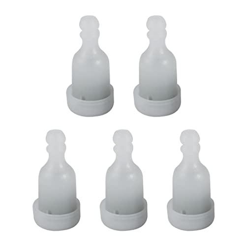 PATIKIL Carburante Serbatoio Sfiato Sfiato Aria Controllo Valvola per Motosega Spazzola Taglierina 5pz