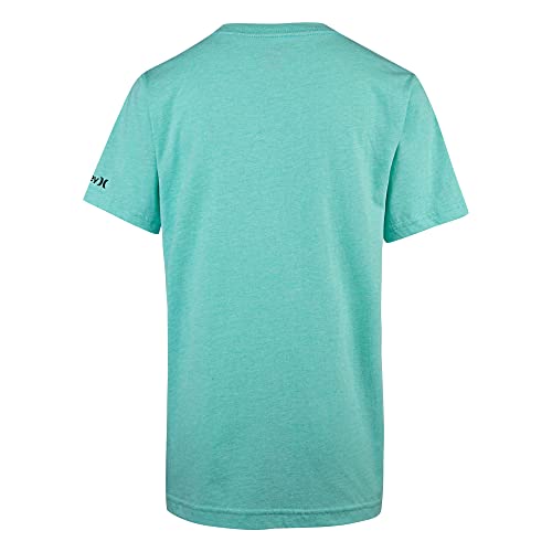 Hurley Boy's One & Only Tee (Big Kids) Aurora Green Heather Lg (14/16 Big Kid) #TOP1