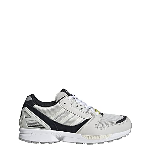 adidas ZX 8000 Deadhype Chaussures homme, Blanc cristal/blanc craie/noir, 40 EU