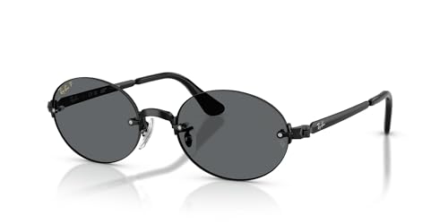 Image of Ray-Ban A$AP Rocky RB3931 Wired Metal Collection Oval Sunglasses