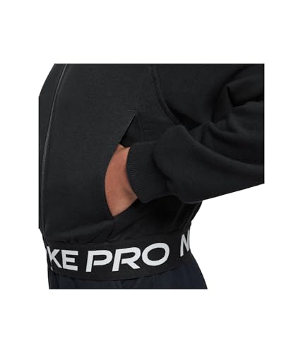 Nike Girls' Pro Fleece Dri-fit Full-Zip Hoodie (Big Kid)3